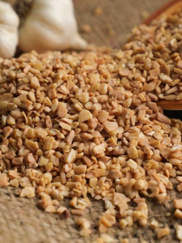 Dehydrated-Garlic-Chopped